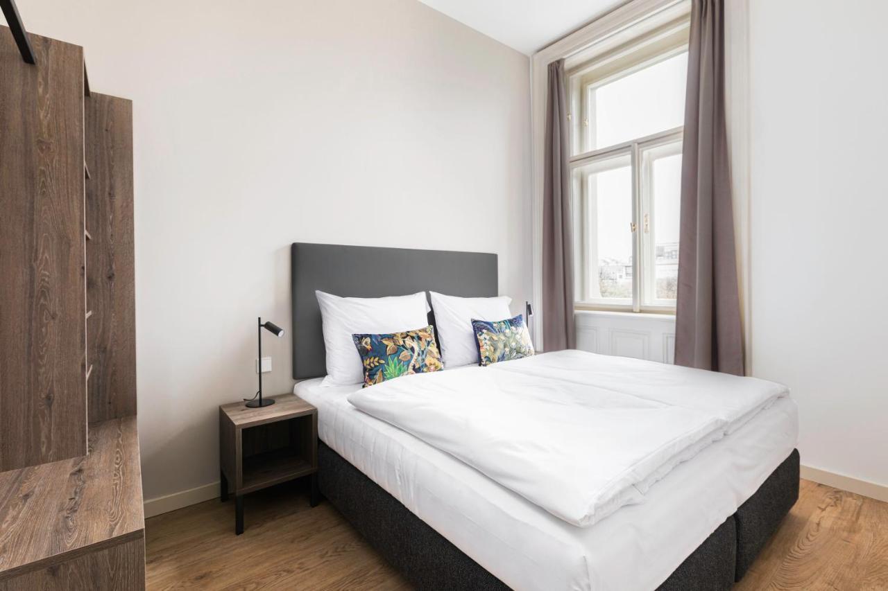 Franz By Zeitraum Aparthotel ปราก ภายนอก รูปภาพ