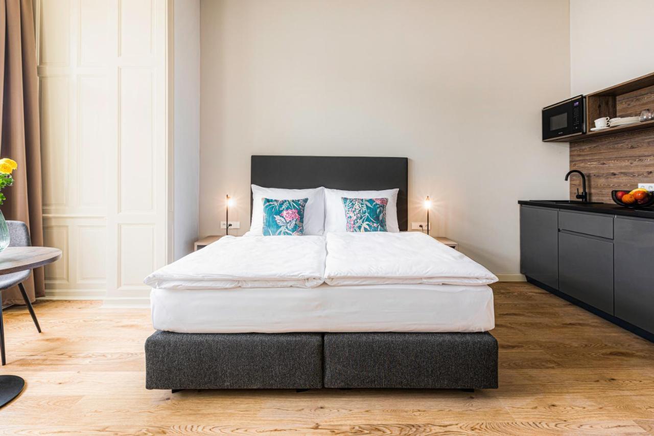 Franz By Zeitraum Aparthotel ปราก ภายนอก รูปภาพ