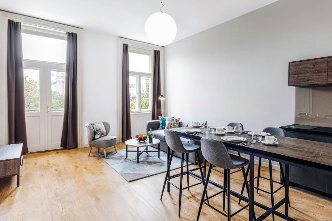 Franz By Zeitraum Aparthotel ปราก ภายนอก รูปภาพ
