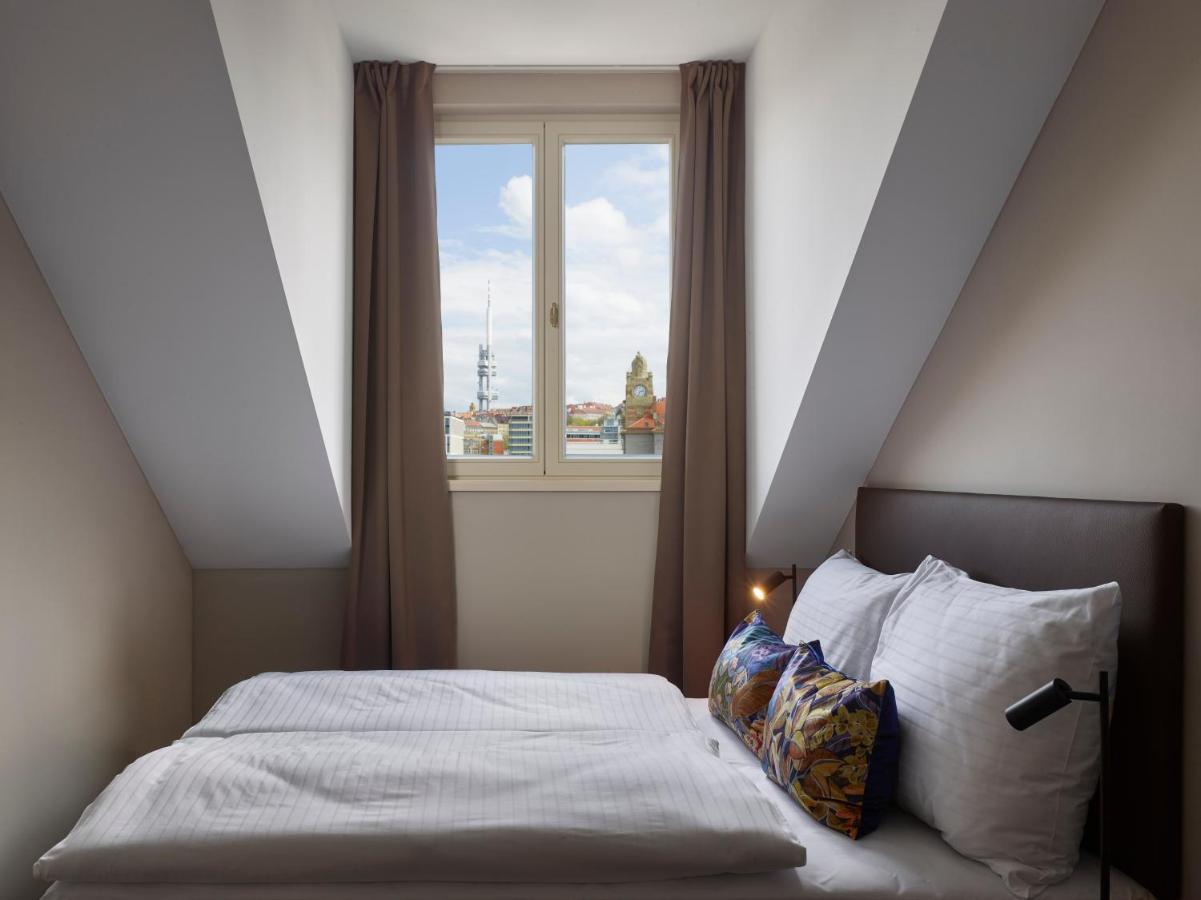 Franz By Zeitraum Aparthotel ปราก ภายนอก รูปภาพ