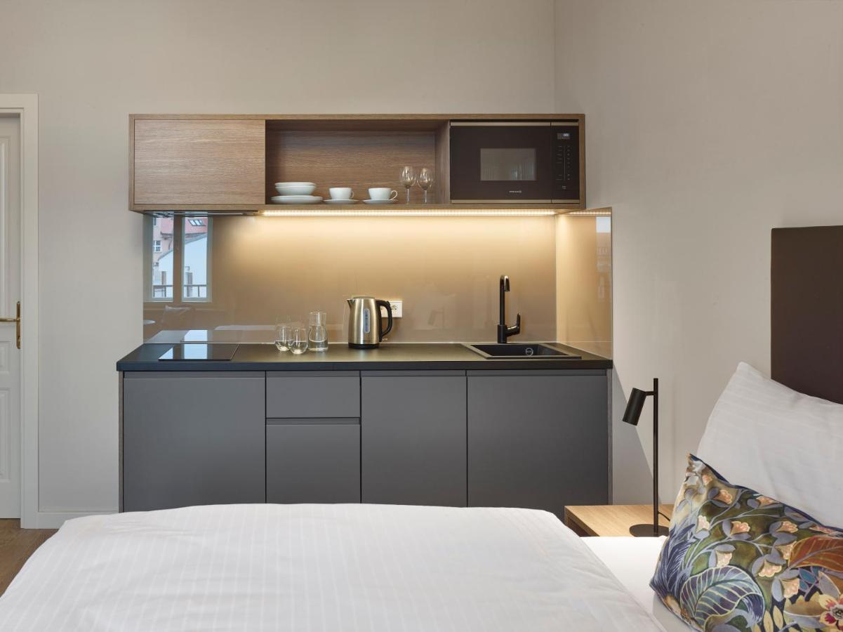 Franz By Zeitraum Aparthotel ปราก ภายนอก รูปภาพ