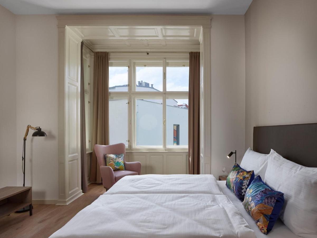 Franz By Zeitraum Aparthotel ปราก ภายนอก รูปภาพ
