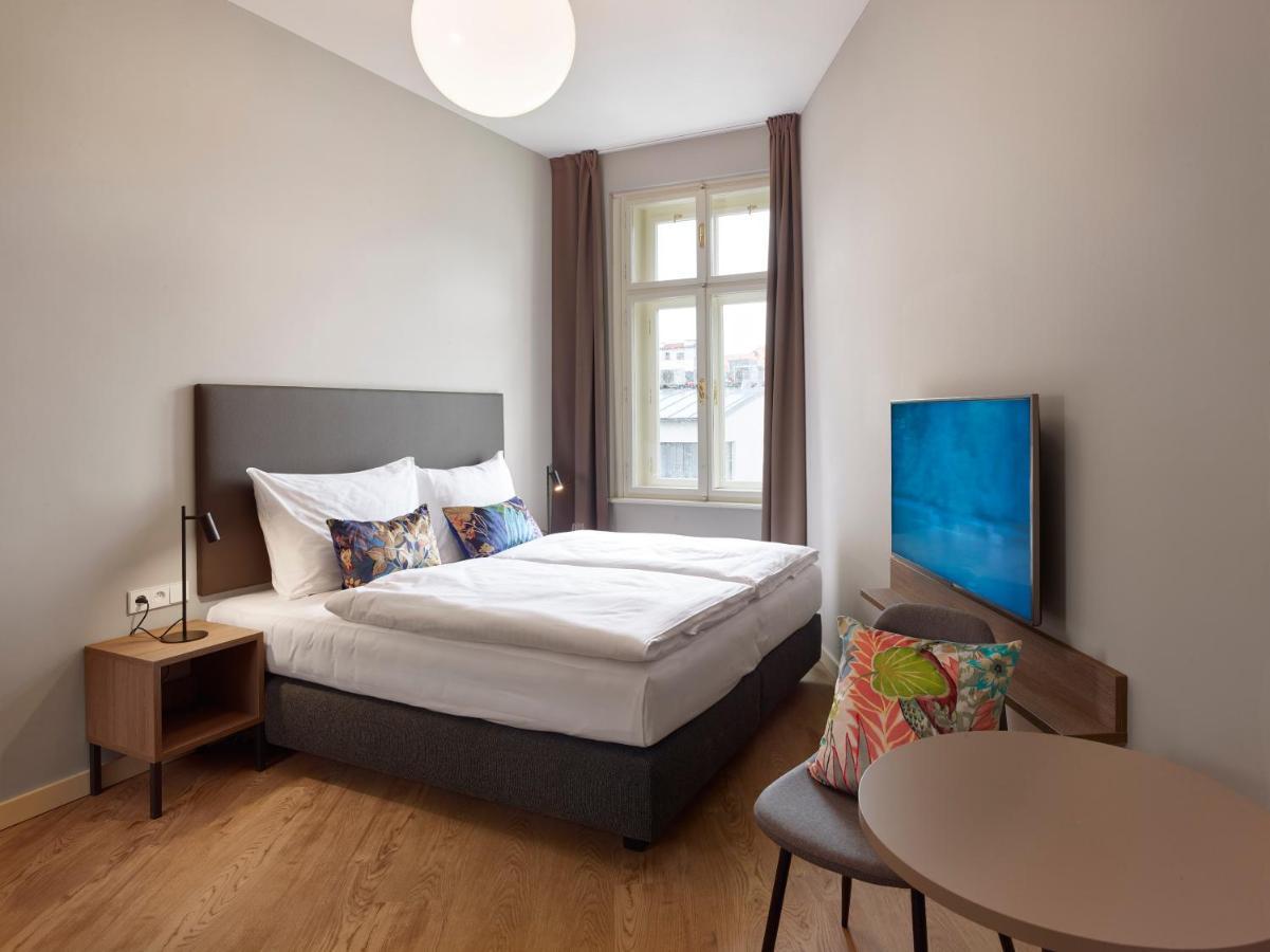 Franz By Zeitraum Aparthotel ปราก ภายนอก รูปภาพ