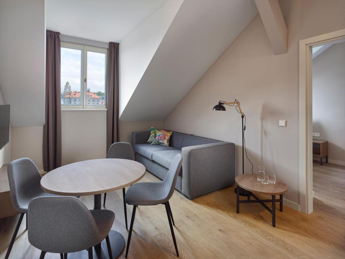Franz By Zeitraum Aparthotel ปราก ภายนอก รูปภาพ