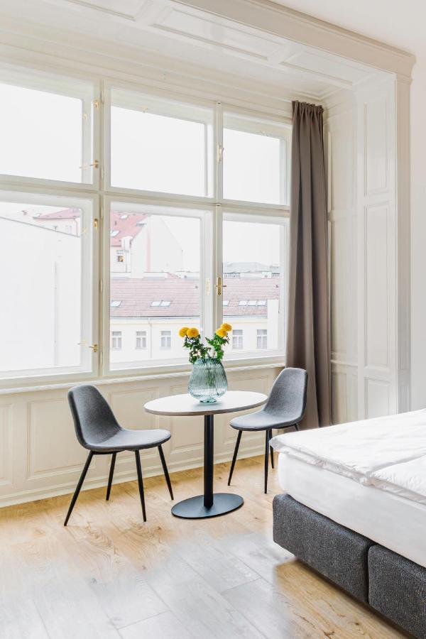 Franz By Zeitraum Aparthotel ปราก ภายนอก รูปภาพ