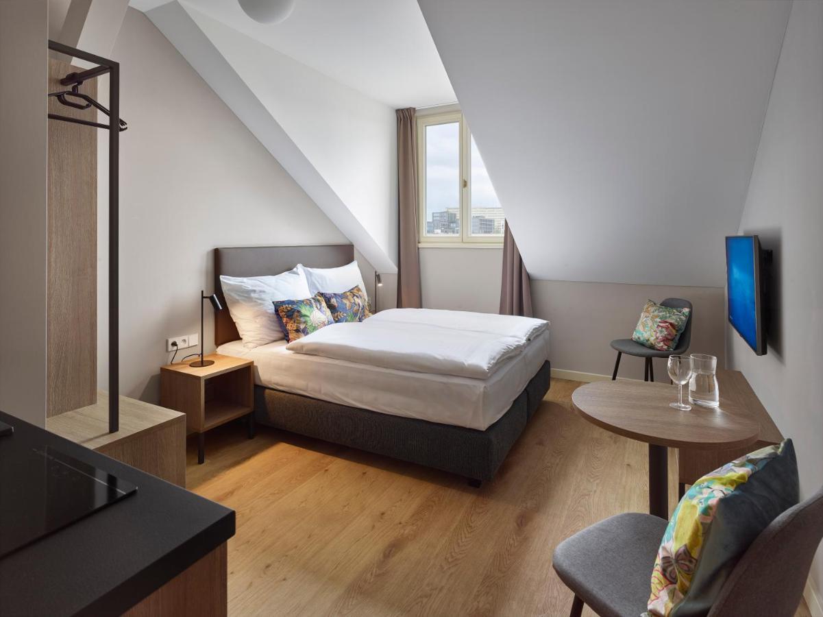 Franz By Zeitraum Aparthotel ปราก ภายนอก รูปภาพ
