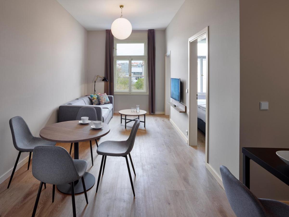 Franz By Zeitraum Aparthotel ปราก ภายนอก รูปภาพ