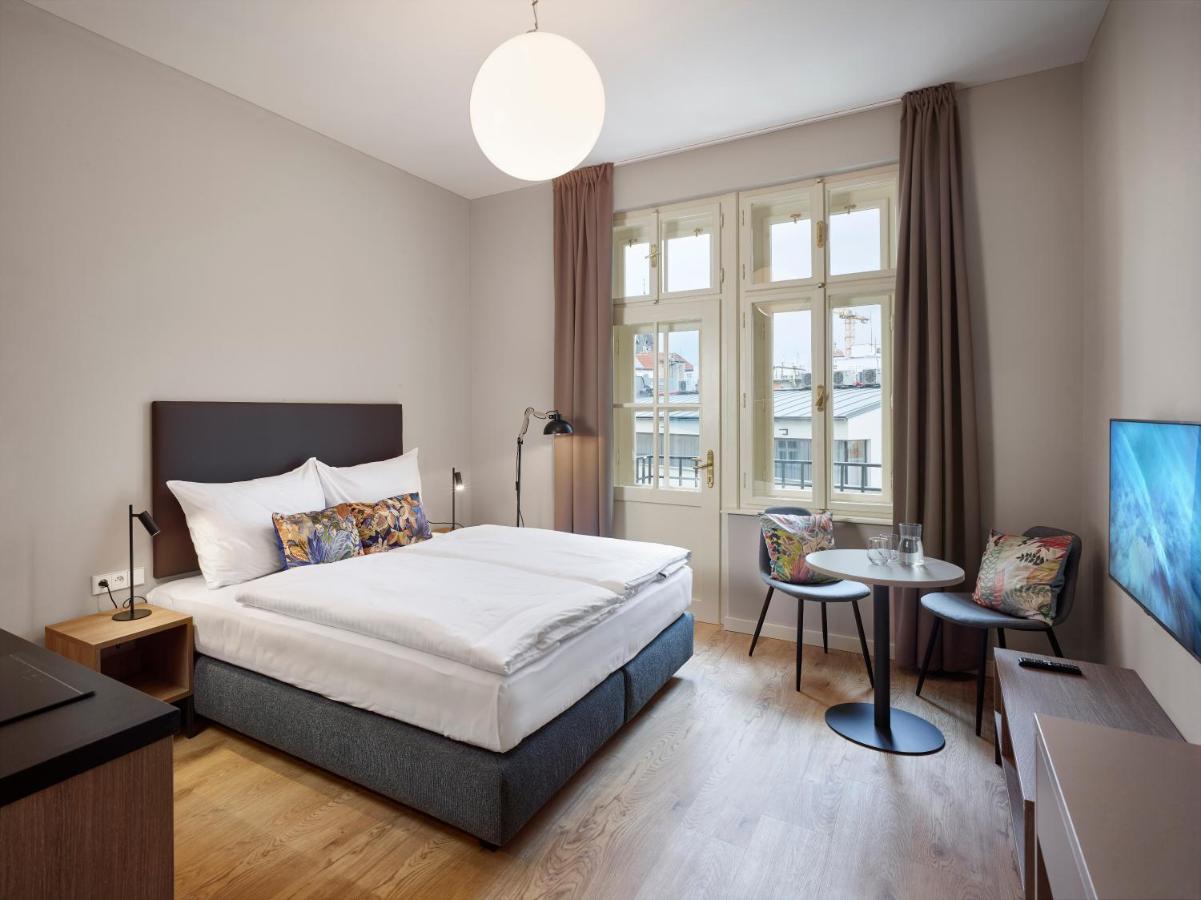 Franz By Zeitraum Aparthotel ปราก ภายนอก รูปภาพ