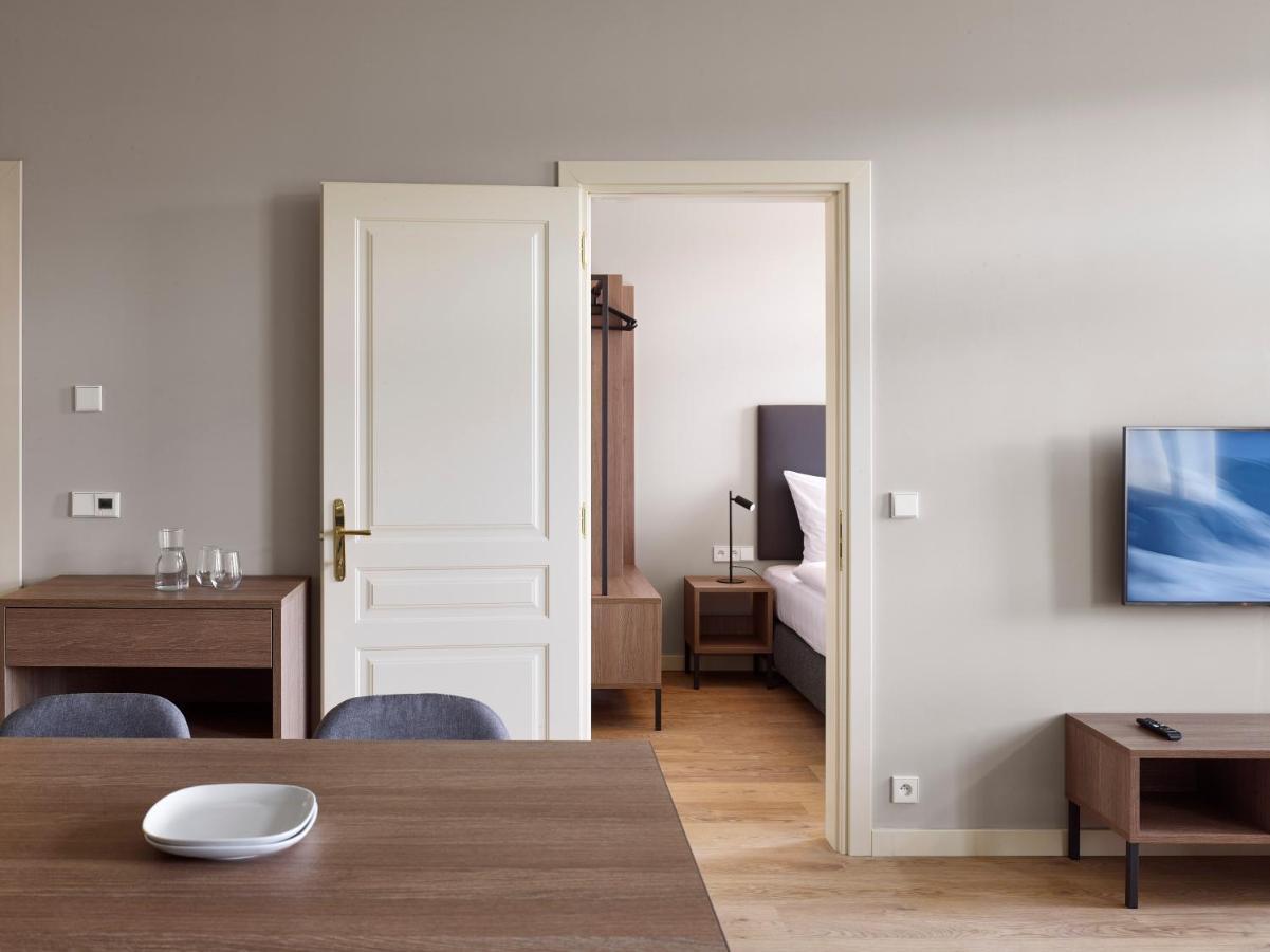 Franz By Zeitraum Aparthotel ปราก ภายนอก รูปภาพ