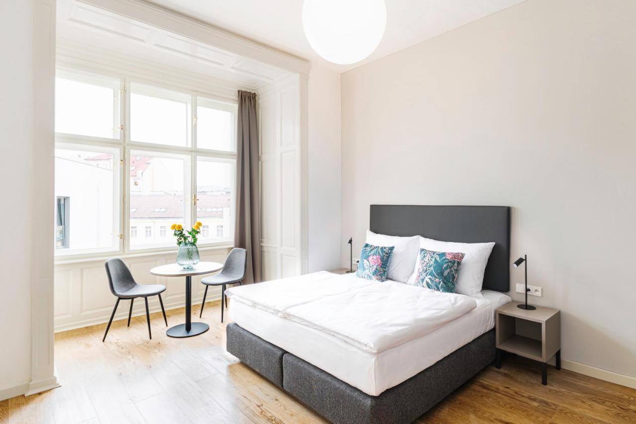 Franz By Zeitraum Aparthotel ปราก ภายนอก รูปภาพ